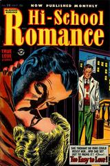 Hi-School Romance #28 (1954) Comic Books Hi-School Romance Prices