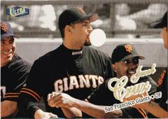 Jacob Cruz #426G Baseball Cards 1998 Ultra Gold Medallion Prices