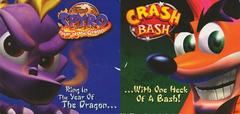 Crash Bash & Spyro the Dragon: Year of the Dragon [Demo] Playstation Prices
