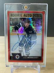 Josh Morrissey [Red Prism] Hockey Cards 2016 O-Pee-Chee Platinum Rookie Autographs Prices