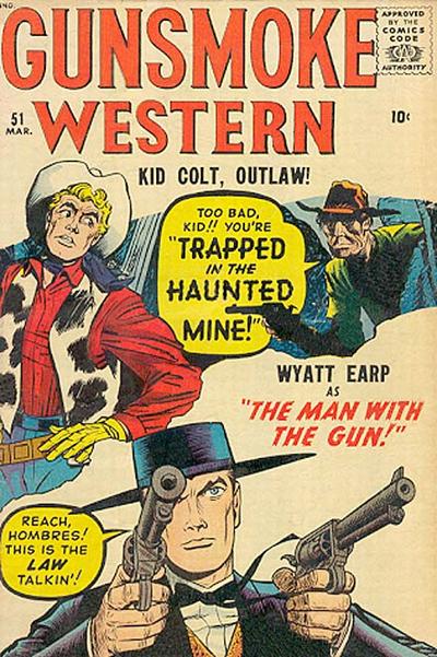 Gunsmoke Western #51 (1959) Prices | Gunsmoke Western Series