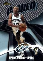 Bruce Bowen #84 Basketball Cards 2003 Finest Prices