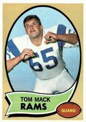 Tom Mack #151 Football Cards 1970 Topps Prices