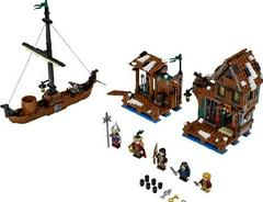 LEGO Set | Lake-town Chase LEGO Hobbit