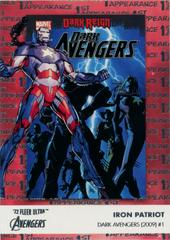 Iron Patriot Marvel 2022 Ultra Avengers 1st Appearances Prices