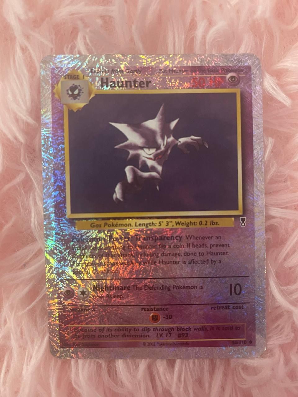 Haunter [Reverse Holo] Ungraded Pokemon Legendary Collection