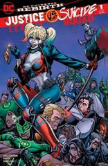 Justice League vs. Suicide Squad [Sears Harley Triumphant] Comic Books Justice League vs. Suicide Squad Prices