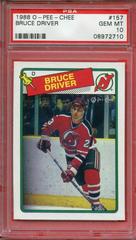 Bruce Driver Hockey Cards 1988 O-Pee-Chee Prices