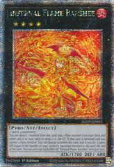 Infernal Flame Banshee [Quarter Century Secret Rare] AGOV-EN043 YuGiOh Age of Overlord Prices