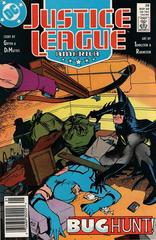 Justice League America [Newsstand] #26 (1989) Comic Books Justice League of America Prices