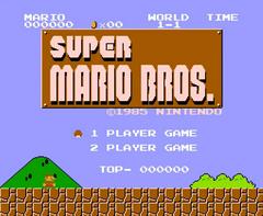 Mario bros sale for nes