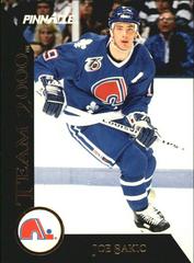Joe Sakic Hockey Cards 1993 Pinnacle Team 2000 & 2001 Prices
