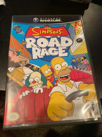 The Simpsons Road Rage photo
