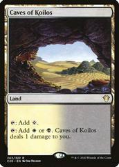 Caves of Koilos Magic Commander 2020 Prices