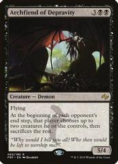 Archfiend of Depravity [Foil] Magic Fate Reforged Prices