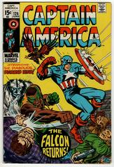 Captain America #126 (1970) Comic Books Captain America Prices