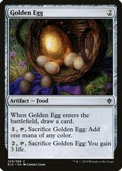 Golden Egg Magic Throne of Eldraine Prices