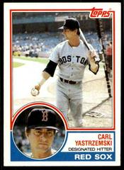 Carl Yastrzemski Baseball Cards 1983 Topps Prices