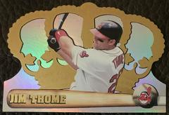 Jim Thome #46 Baseball Cards 1998 Pacific Crown Royale Prices