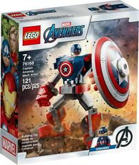 Captain America Mech Armor #76168 LEGO Super Heroes Prices