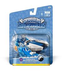 Splatter Splasher - SuperChargers, Power Blue Skylanders Prices