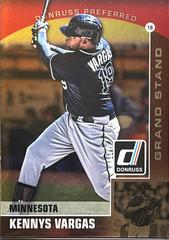 Kennys Vargas Baseball Cards 2015 Donruss Preferred Prices