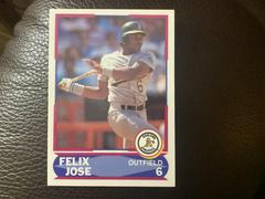 Felix Jose Baseball Cards 1990 Score Young Superstars Series 1 Prices