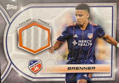 Brenner Soccer Cards 2023 Topps MLS Relics Prices