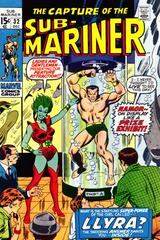Sub-Mariner #32 (1970) Comic Books Sub-Mariner Prices