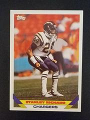 Stanley Richard #3 Football Cards 1993 Topps Prices