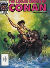 Savage Sword Of Conan The Barbarian #135 (1987) Comic Books Savage Sword of Conan the Barbarian Prices