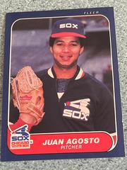 Juan Agosto #197 Baseball Cards 1986 Fleer Prices
