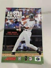 All-Star Baseball 99 - Manual | All-Star Baseball 99 Nintendo 64
