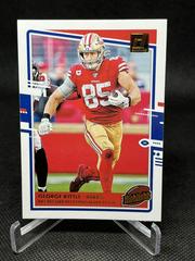 George Kittle #H-GK Football Cards 2020 Panini Donruss Highlights Prices