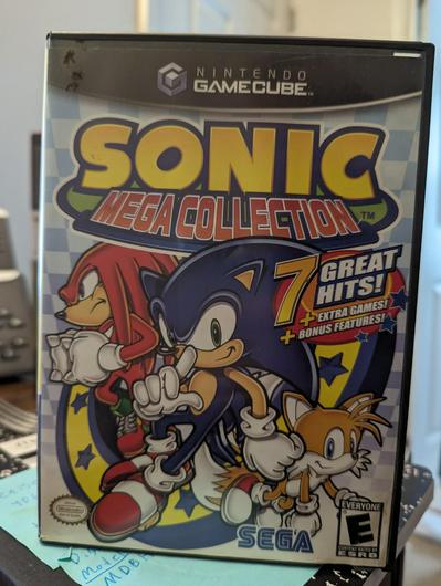 Sonic Mega Collection photo