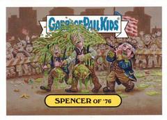 SPENCER of '76 #19a Garbage Pail Kids American As Apple Pie Prices