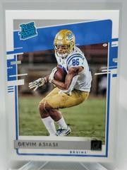 Devin Asiasi #20 Football Cards 2020 Panini Chronicles Draft Picks Donruss Rated Rookies Prices