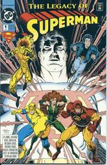 Superman: The Legacy of Superman Comic Books Superman: The Legacy of Superman Prices