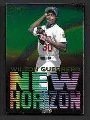 Wilton Guerrero #6 Baseball Cards 1997 Fleer New Horizons Prices