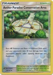 Aether Paradise Conservation Area [Reverse Holo] Pokemon Guardians Rising Prices