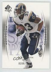 Arlen Harris #104 Football Cards 2003 SP Authentic Prices