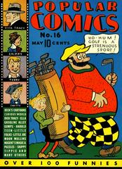 Popular Comics #16 (1937) Comic Books Popular Comics Prices
