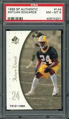 Antuan Edwards #144 Football Cards 1999 SP Authentic Prices
