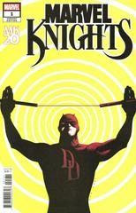 Marvel Knights 20th [Lee] #1 (2018) Comic Books Marvel Knights 20th Prices