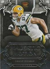 Jordy Nelson #17 Football Cards 2012 Panini Crown Royale Majestic Motion Prices