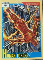 Human Torch #10 Marvel 1991 Universe Prices