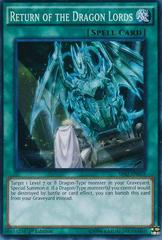 Return of the Dragon Lords SR02-EN025 YuGiOh Structure Deck: Rise of the True Dragons Prices