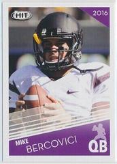 Mike Bercovici #40 Football Cards 2016 SAGE HIT Prices
