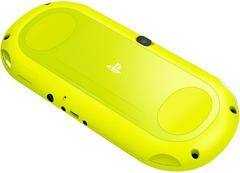 Angled Back | PlayStation Vita Slim Lime Green JP Playstation Vita