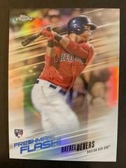 Rafael Devers [Orange Refractor] #FF-15 Baseball Cards 2018 Topps Chrome Freshman Flash Prices